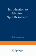 Introduction to electron spin resonance
