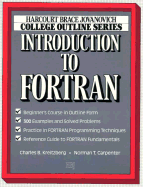 Introduction to FORTRAN