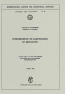 Introduction to Gasdynamics of Explosions: Course Held at the Department of Hydro- And Gas-Dynamics, September 1970 - Oppenheim, A K