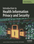 Introduction to Health Information Privacy and Security - Rinehart-Thompson, Laurie