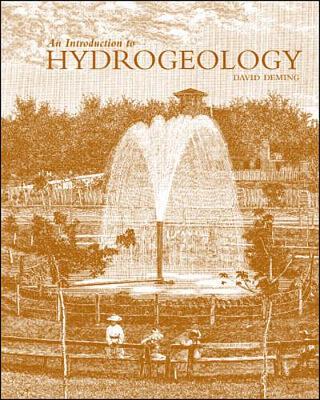 Introduction to Hydrogeology - Deming, David