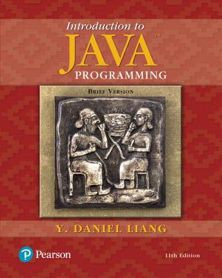 Introduction to Java Programming, Brief Version Plus Mylab Programming with Pearson Etext -- Access Card Package - Liang, Y Daniel