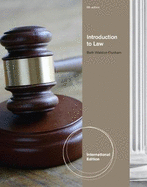 Introduction to Law, International Edition