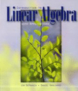 Introduction to Linear Algebra - Defranza, James, and Gagliardi, Daniel