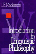 Introduction to Linguistic Philosophy