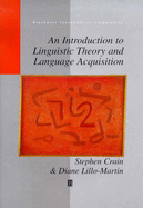 Introduction to Linguistic, Theory and Language: Languages and Mind