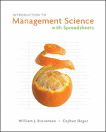 Introduction to Management Science with Spreadsheets - Stevenson, William J