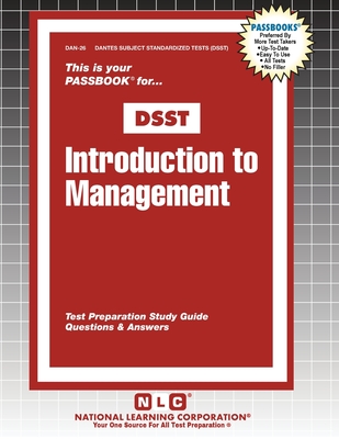 Introduction to Management - Passbooks (Compiled by)