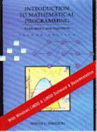 Introduction to Mathematical Programming Applications and Algorithms (for Windows) - Winston, Wayne L, Ph.D.