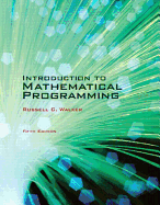 Introduction to Mathematical Programming - Fifth Edition