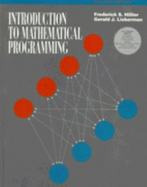 Introduction to mathematical programming