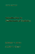 Introduction to Mathematical Statistics