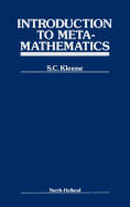 Introduction to Metamathematics