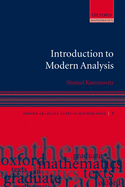 Introduction to Modern Analysis