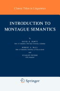 Introduction to Montague Semantics