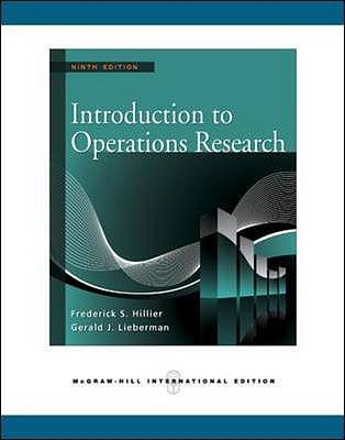Introduction to Operations Research - HILLIER