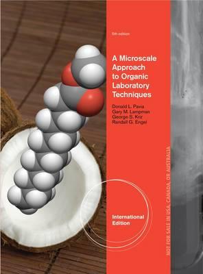 Introduction to Organic Lab Techniques - Pavia, Donald L