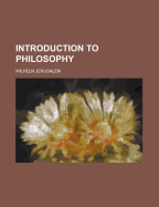 Introduction to Philosophy