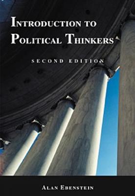 Introduction to Political Thinkers - Ebenstein, William, and Ebenstein, Alan O