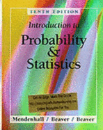 Introduction to Probability and Statistics - Mendenhall, William, and Beaver, Robert J, and Beaver, Barbara M