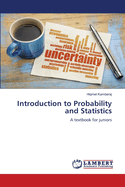 Introduction to Probability and Statistics