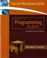 Introduction to Programming in Java: An Interdisciplinary Approach: International Edition