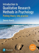 Introduction to Qualitative Research Methods in Psychology: Putting Theory Into Practice