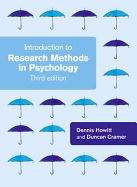 Introduction to Research Methods - Howitt, Dennis, and Cramer, Duncan