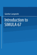 Introduction to Simula 67 - Lamprecht, G?nther