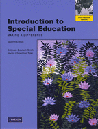 Introduction to Special Education: Making A Difference: International Edition