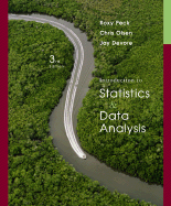 Introduction to Statistics & Data Analysis