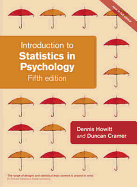 Introduction to Statistics in Psychology