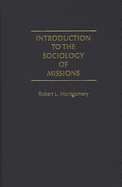 Introduction to the Sociology of Missions