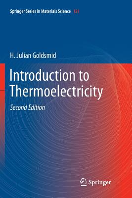 Introduction to Thermoelectricity - Goldsmid, H Julian