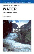 Introduction to Water in California