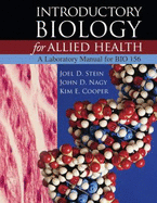 Introductory Biology for Allied Health: A Lab Manual for Bio 156