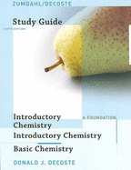 Introductory Chemistry: A Foundation - DeCoste, Donald J