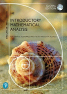 Introductory Mathematical Analysis for Business, Economics, and the Life and Social Sciences, Global Edition + MyLab Math with Pearson eText (Package)