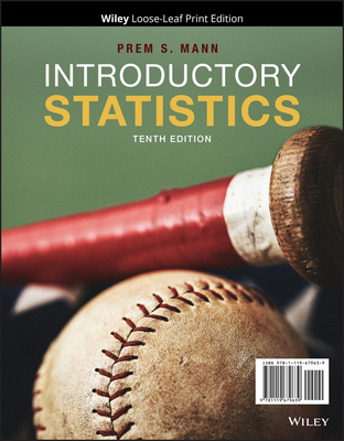 Introductory Statistics - Mann, Prem S