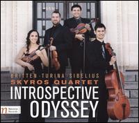 Introspective Odyssey - Skyros Quartet