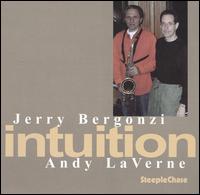 Intuition - Jerry Bergonzi/Andy la Verne