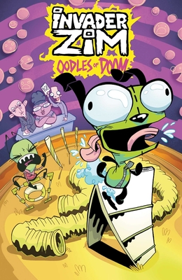 Invader Zim Quarterly Collection: Oodles of Doom - Logan, Sam