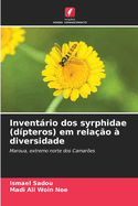 Inventrio dos syrphidae (dpteros) em relao  diversidade