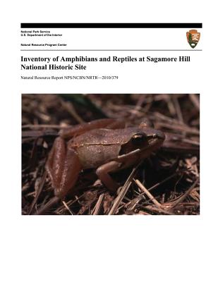Inventory of Amphibians and Reptiles at Sagamore Hill National Historic Site - Brotherton, David K, and Behler, John L, and National Park Service, U S Department O