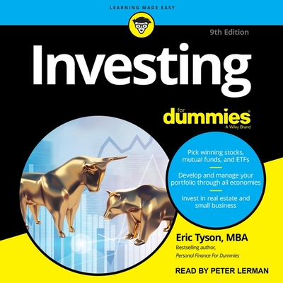 Investing for Dummies: 9th Edition - Tyson, Eric, and Lerman, Peter (Read by)