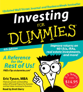 Investing for Dummies - Tyson, Eric, MBA, and Barry, Brett (Read by)