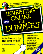 Investing Online for Dummies - Sindell, Kathleen, PH.D.