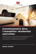 Investissement dans l'immobilier rsidentiel autrichien