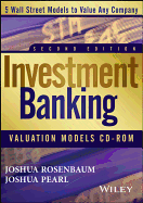Investment Banking Valuation Models Dvd