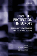 Investor Protection in Europe: Regulatory Competition and Harmonization